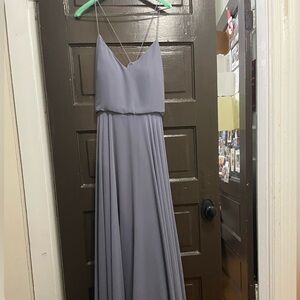 Jenny Yoo Inesse Periwinkle Dress